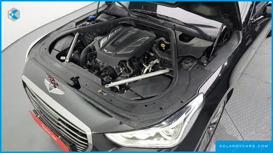 GENESIS EQ900 3.3 T-GDI AWD