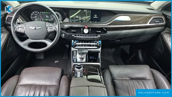 GENESIS EQ900 3.3 T-GDI AWD