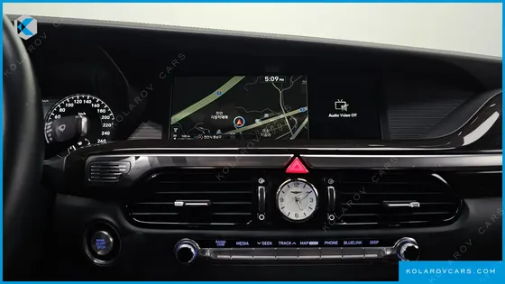 GENESIS EQ900 3.3 T-GDI AWD