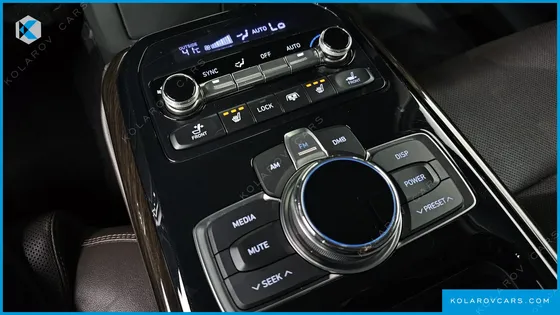 GENESIS EQ900 3.3 T-GDI AWD