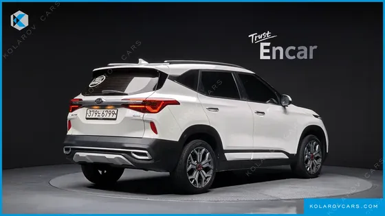 KIA SELTOS GASOLINE 1.6 TURBO 2WD