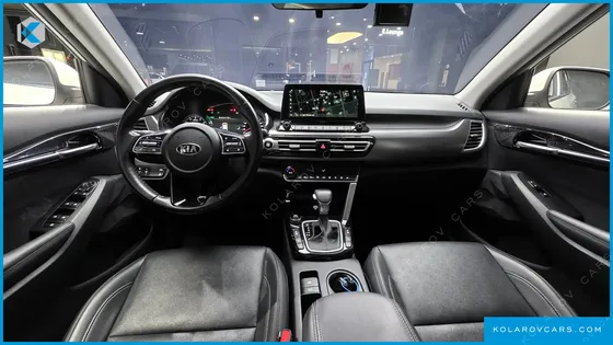 KIA SELTOS GASOLINE 1.6 TURBO 2WD