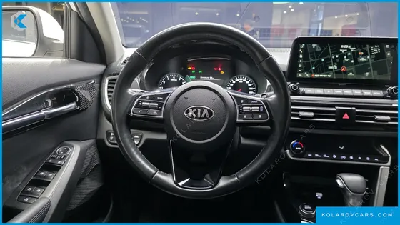 KIA SELTOS GASOLINE 1.6 TURBO 2WD