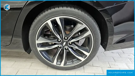 CHEVROLET (GM DAEWOO) MALIBU 1.5 TURBO PERFECT BLACK