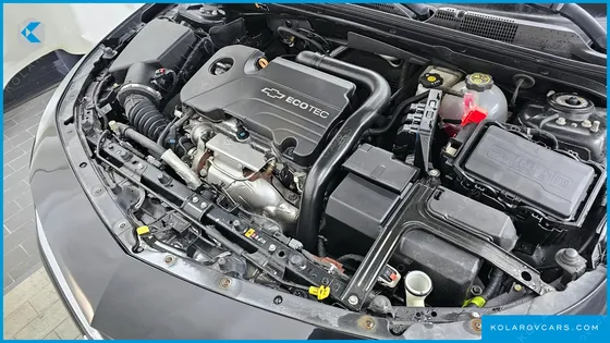 CHEVROLET (GM DAEWOO) MALIBU 1.5 TURBO PERFECT BLACK