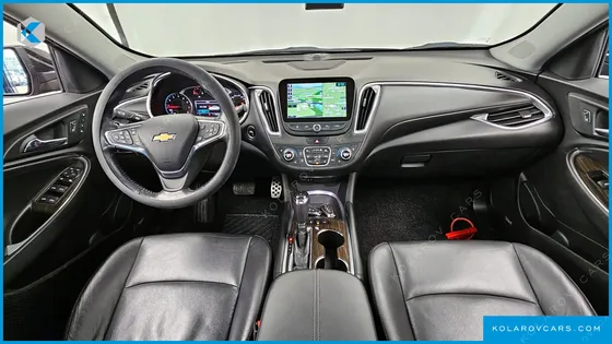 CHEVROLET (GM DAEWOO) MALIBU 1.5 TURBO PERFECT BLACK