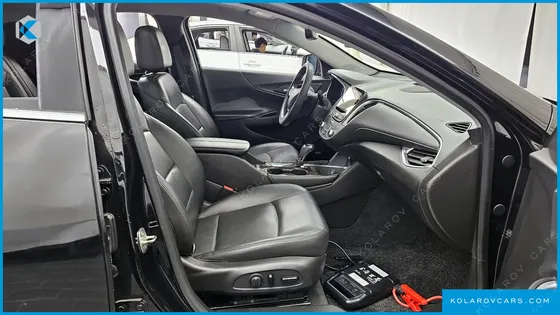 CHEVROLET (GM DAEWOO) MALIBU 1.5 TURBO PERFECT BLACK