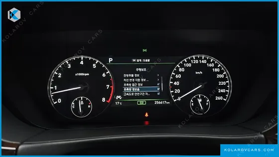 GENESIS EQ900 3.8 GDI AWD