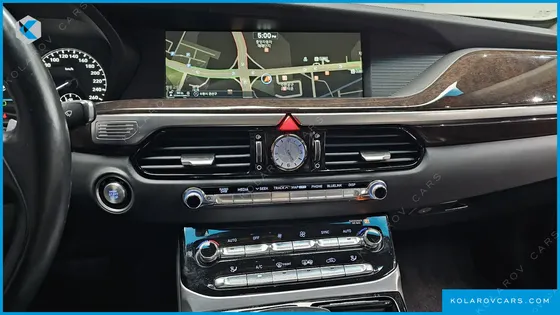 GENESIS EQ900 3.8 GDI AWD