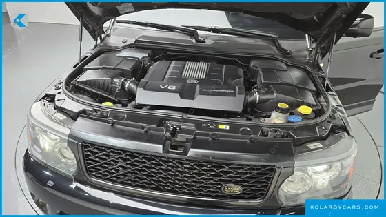 LAND ROVER RANGE ROVER SPORT V8 5.0 SC HSE