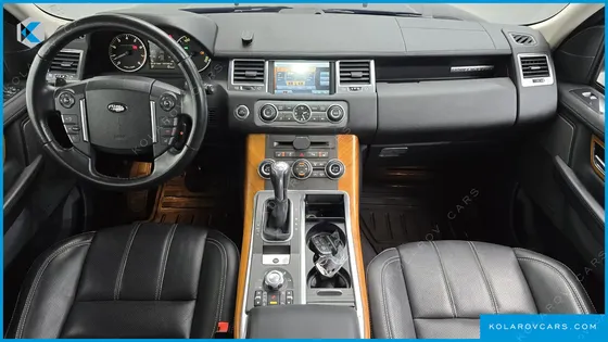 LAND ROVER RANGE ROVER SPORT V8 5.0 SC HSE