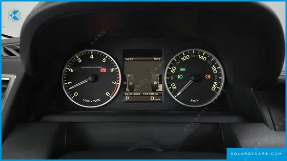 LAND ROVER RANGE ROVER SPORT V8 5.0 SC HSE