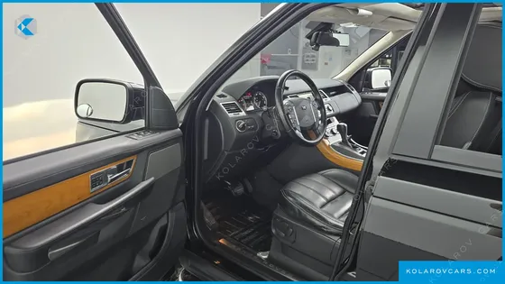 LAND ROVER RANGE ROVER SPORT V8 5.0 SC HSE