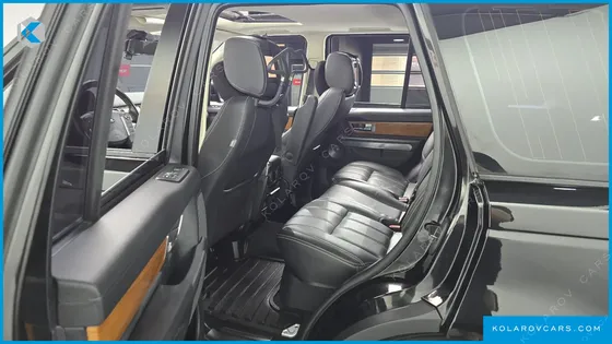 LAND ROVER RANGE ROVER SPORT V8 5.0 SC HSE