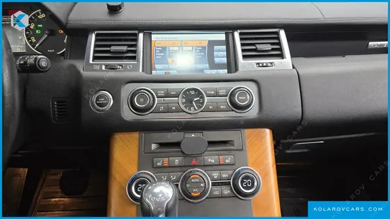 LAND ROVER RANGE ROVER SPORT V8 5.0 SC HSE