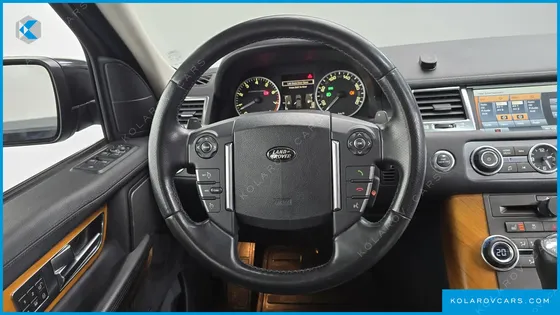 LAND ROVER RANGE ROVER SPORT V8 5.0 SC HSE
