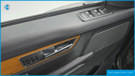 LAND ROVER RANGE ROVER SPORT V8 5.0 SC HSE