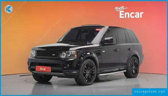 LAND ROVER RANGE ROVER SPORT V8 5.0 SC HSE