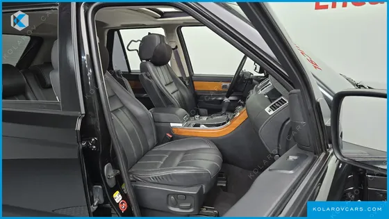 LAND ROVER RANGE ROVER SPORT V8 5.0 SC HSE