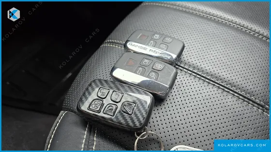 LAND ROVER RANGE ROVER SPORT V8 5.0 SC HSE