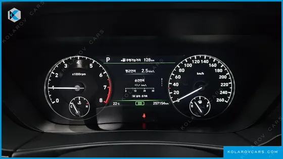 GENESIS EQ900 3.8 GDI AWD