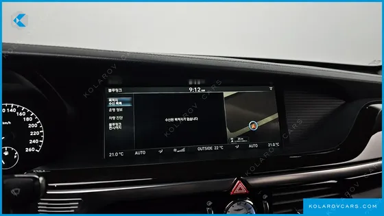 GENESIS EQ900 3.8 GDI AWD