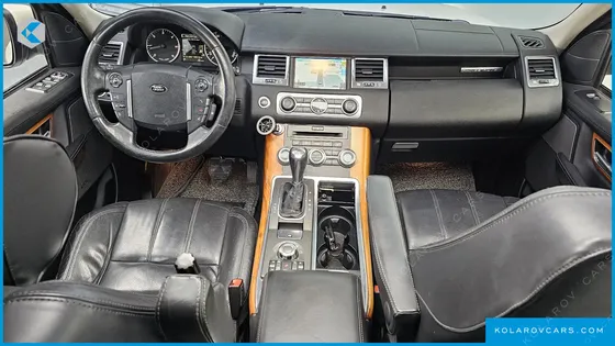LAND ROVER RANGE ROVER SPORT 3.0 TDV6