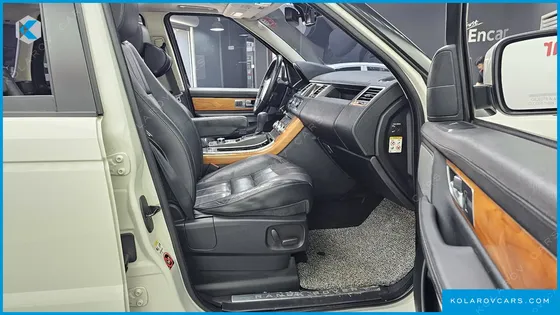LAND ROVER RANGE ROVER SPORT 3.0 TDV6
