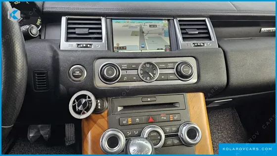 LAND ROVER RANGE ROVER SPORT 3.0 TDV6