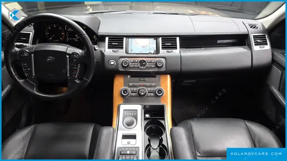 LAND ROVER RANGE ROVER SPORT 3.0 SDV6
