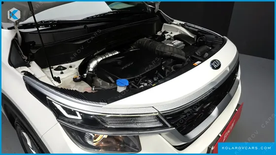 KIA SELTOS GASOLINE 1.6 TURBO 2WD