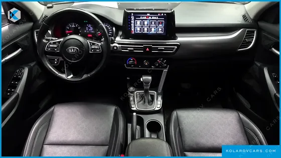 KIA SELTOS GASOLINE 1.6 TURBO 2WD
