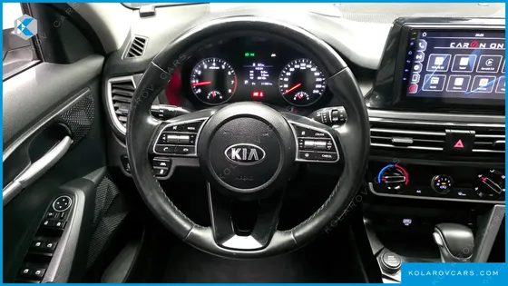 KIA SELTOS GASOLINE 1.6 TURBO 2WD
