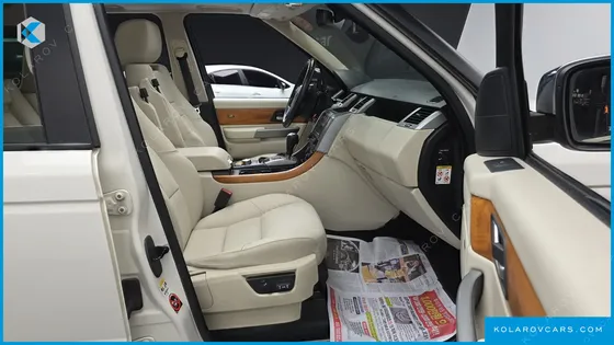 LAND ROVER RANGE ROVER SPORT 2.7 TDV6 HSE