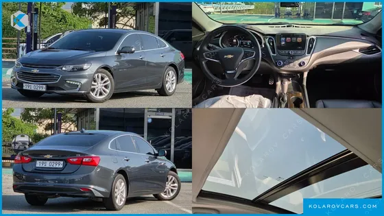 CHEVROLET (GM DAEWOO) MALIBU 1.5 TURBO LTZ