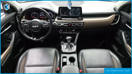 KIA SELTOS GASOLINE 1.6 TURBO 2WD