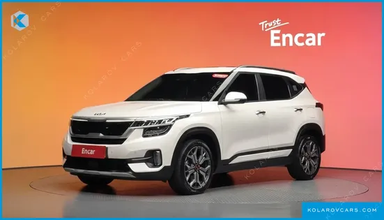 KIA SELTOS GASOLINE 1.6 TURBO 2WD