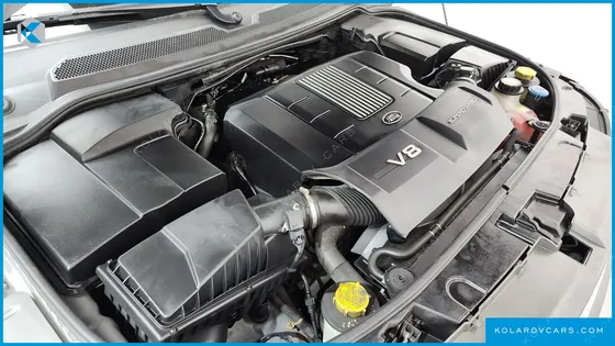 LAND ROVER RANGE ROVER SPORT V8 5.0 SC HSE