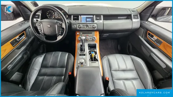 LAND ROVER RANGE ROVER SPORT V8 5.0 SC HSE