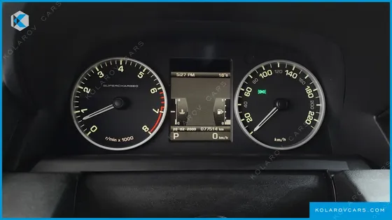 LAND ROVER RANGE ROVER SPORT V8 5.0 SC HSE