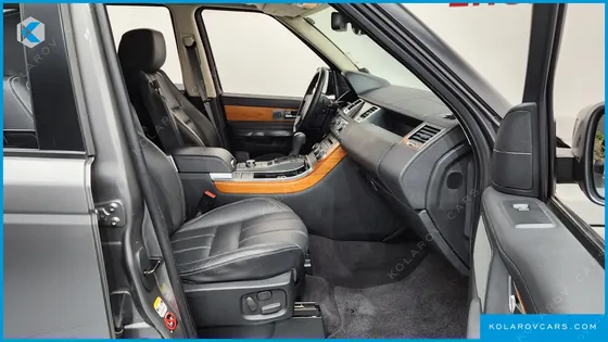 LAND ROVER RANGE ROVER SPORT V8 5.0 SC HSE