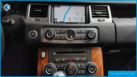 LAND ROVER RANGE ROVER SPORT V8 5.0 SC HSE