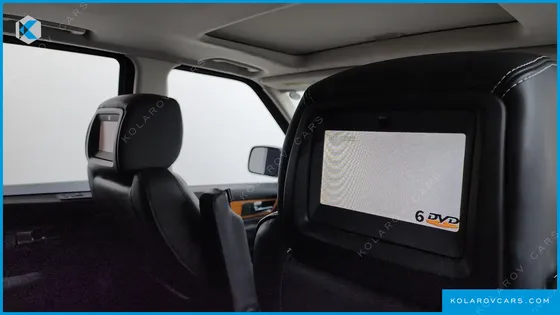 LAND ROVER RANGE ROVER SPORT V8 5.0 SC HSE