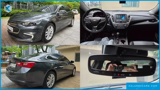 CHEVROLET (GM DAEWOO) MALIBU 1.5 TURBO LT