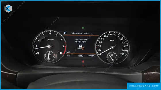 GENESIS EQ900 3.8 GDI