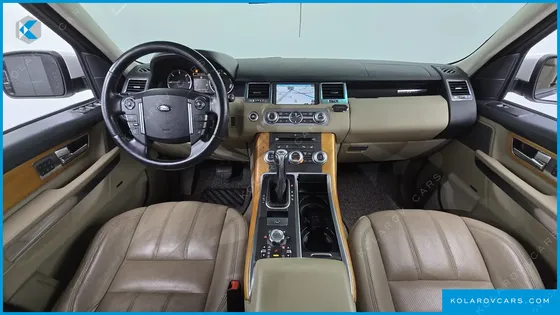 LAND ROVER RANGE ROVER SPORT 3.0 TDV6