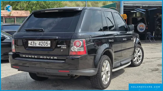 LAND ROVER RANGE ROVER SPORT 3.0 TDV6
