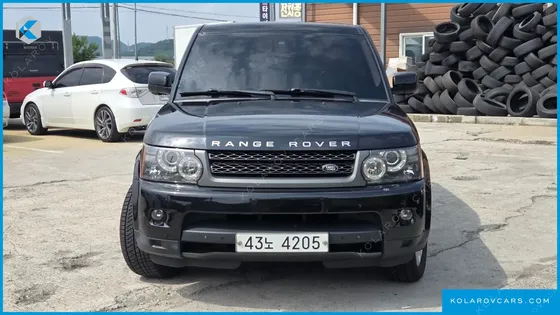 LAND ROVER RANGE ROVER SPORT 3.0 TDV6