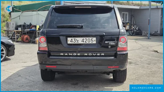 LAND ROVER RANGE ROVER SPORT 3.0 TDV6