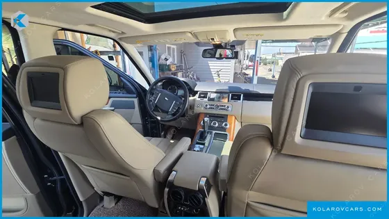 LAND ROVER RANGE ROVER SPORT 3.0 TDV6